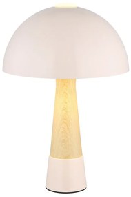 Veioza/Lampa de masa stil nordic PAULIN sampanie