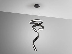 Lustra LED suspendata cu telecomanda Amara