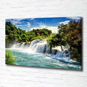 Print pe canvas Cascada krka