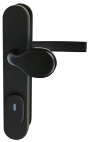 Fitinguri de siguranta R701.ZB72.TB3 - cu rozeta, negru