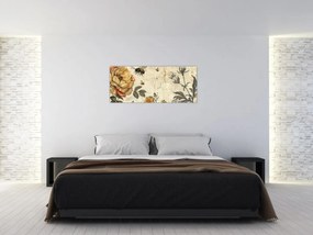 Tablou - Pajiștea albinelor (120x50 cm)
