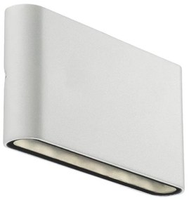 Aplica LED exterior lumina ambientala Kinver alba 84181001 NL