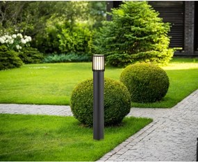 Globo 32163 - Lampă de exterior MERVIN 1xE27/15W/230V IP54 100 cm