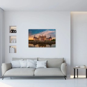 Tablou cu castel (90x60 cm)