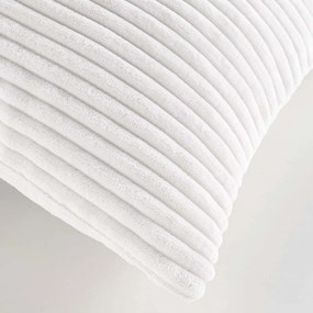 Pernă decorativă din catifea reiată 45x45 cm Nils – douceur d'intérieur