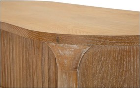 Masă consolă în culoare naturală din lemn de brad 40x110 cm Gothenburg – Mauro Ferretti