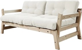 Canapea variabilă Karup Design Step Natural/Natural