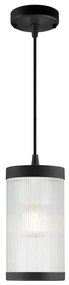 Pendul pentru iluminat exterior IP54 Coupar negru
