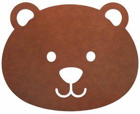 Saltea de joacă pentru copii maro 111,5x140 cm Bear XXXL Bull – LIND DNA