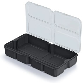 Organizator 28,5 x 15,8 x 5,7 cm, fara separatoare, negru