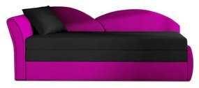 Canapea Aga 80cm negru