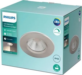 Corp de iluminat LED pentru baie dimabil DIVE LED/5,5W/230V 2.700K IP65 Philips