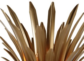 Lampă de masă Art Deco aurie - Wesley