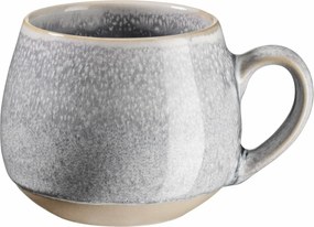 Mäser Set de 4 căni de espresso AQUATA – 125 ml, gri, 125 ml