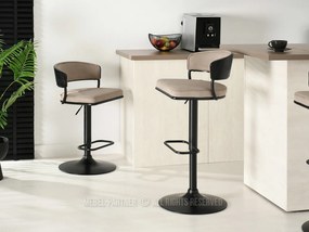 Scaun Marta H (bej + negru). 1110722