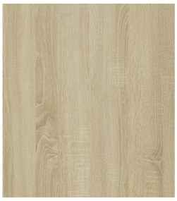 Masa laterala, stejar Sonoma, 60x40x45 cm, PAL 1, Stejar sonoma