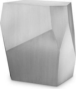 Masuta auxiliara LUX, Otel inoxidabil, Ramiro