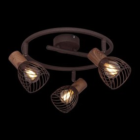 Globo 54817-3 - Lampă spot ISABELLE 3xE14/40W/230V