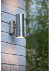 Lucide 14867/11/12 - Aplică perete exterior LED ARNE-LED 2xGU10/5W/230V