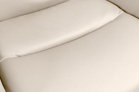 Set de 2 scaune pivotante Big George piele si microfibra bej