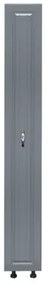 Coloana 30  Zebra Alb /  MDF Gri dungi