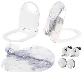 capac CARLO GRANIT SHINY DUROPLAST SLIM