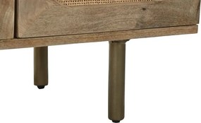 Bufet natur , din lemn de mango rattan