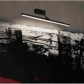 Aplică LED pentru oglindă MARGITTE LED/12W/230V neagră FARO 61088