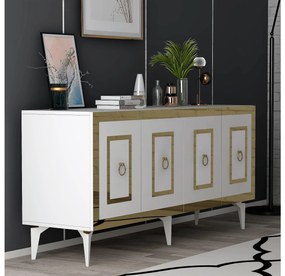 Dulap Pemava 1 (alb + auriu) . 1093529