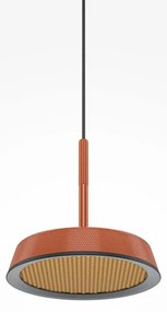 Pendul LED design modern El 14,5cm teracota