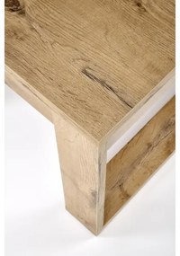 Măsuță de cafea NEA 52x60 cm stejar wotan