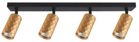 Brilagi - Spot de tavan SELE DIAMANT 4xGU10/30W/230V auriu