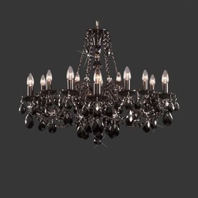 Lustra 12 brate cristal Bohemia L11 120/12/1 all color