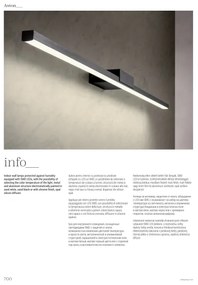 Aplică LED pentru oglindă de baie Redo 01-3270 ASTON LED/12W/230V CRI90 IP44 negru