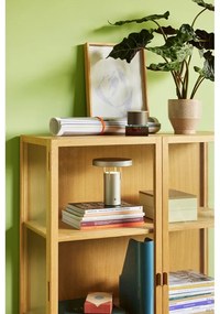 Veioză gri deschis LED cu intensitate reglabilă (înălțime 20 cm) BringMe – Hübsch