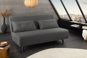 Fotoliu Pat SMART MULTIFUNCTION 140cm catifea raiata gri