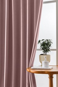 Draperie opaca violet deschis VELVET 135x250 cm Sistem de agatare: Rejansa