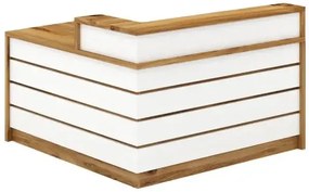 Mobilier Receptie RSN 07,colt stanga