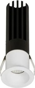 Mini Spot incastrabil LED 5W 3000K Baculus alb