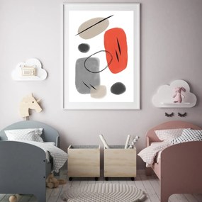 Poster - Abstracție (A4)