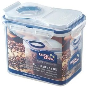 LOCKnLOCK Recipient pentru alimente cu capac, 1 l