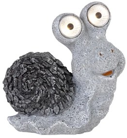 Corp de iluminat LED solar SOLAR 2xLED/0,06W/3V IP44 melc Globo 33205