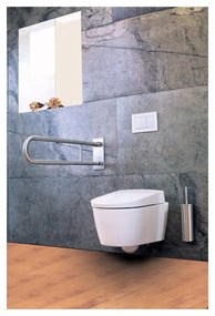 Mâner de siguranță pentru baie de montat pe perete din oțel inoxidabil 83 cm Handicap – Sapho