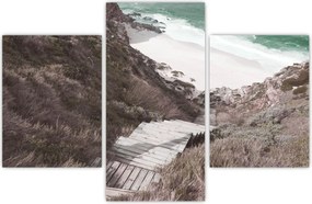 Tablou - Călătorie spre Marea de Smarald (90x60 cm)