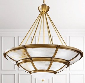 Lustra eleganta LUX realizata manual Lorenzo, 90cm