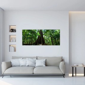 Tablou - Rădăcinile copacului (120x50 cm)