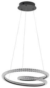 Lustra LED suspendata moderna design elegant GINEVRA 45W