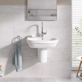 Lavoar suspendat Grohe Euro Ceramic 65 cm alb lucios