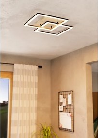 Lustră LED aplicată dimabilă LOMALTAS 4xLED/16W/230V 2700-6500K Eglo 99677