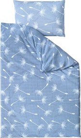 Lenjerie de pat din microfibra DANDORA albastru Dimensiune lenjerie de pat: 2 buc 70 x 90 cm | 200 x 220 cm